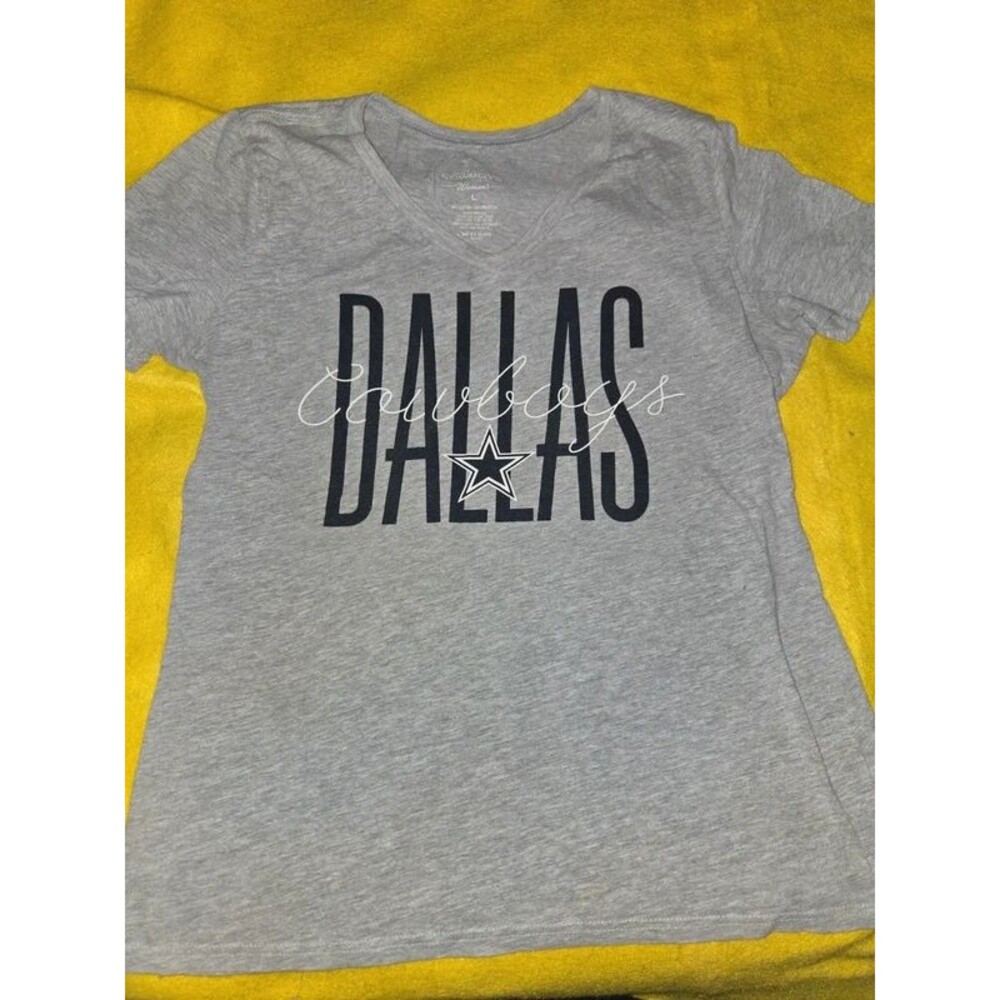 NFL Dallas Cowboys Women's Large T-Shirt (LOC-87)